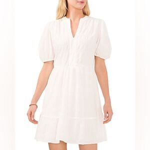 VINCE CAMUTO
Puff Sleeve Babydoll Dress